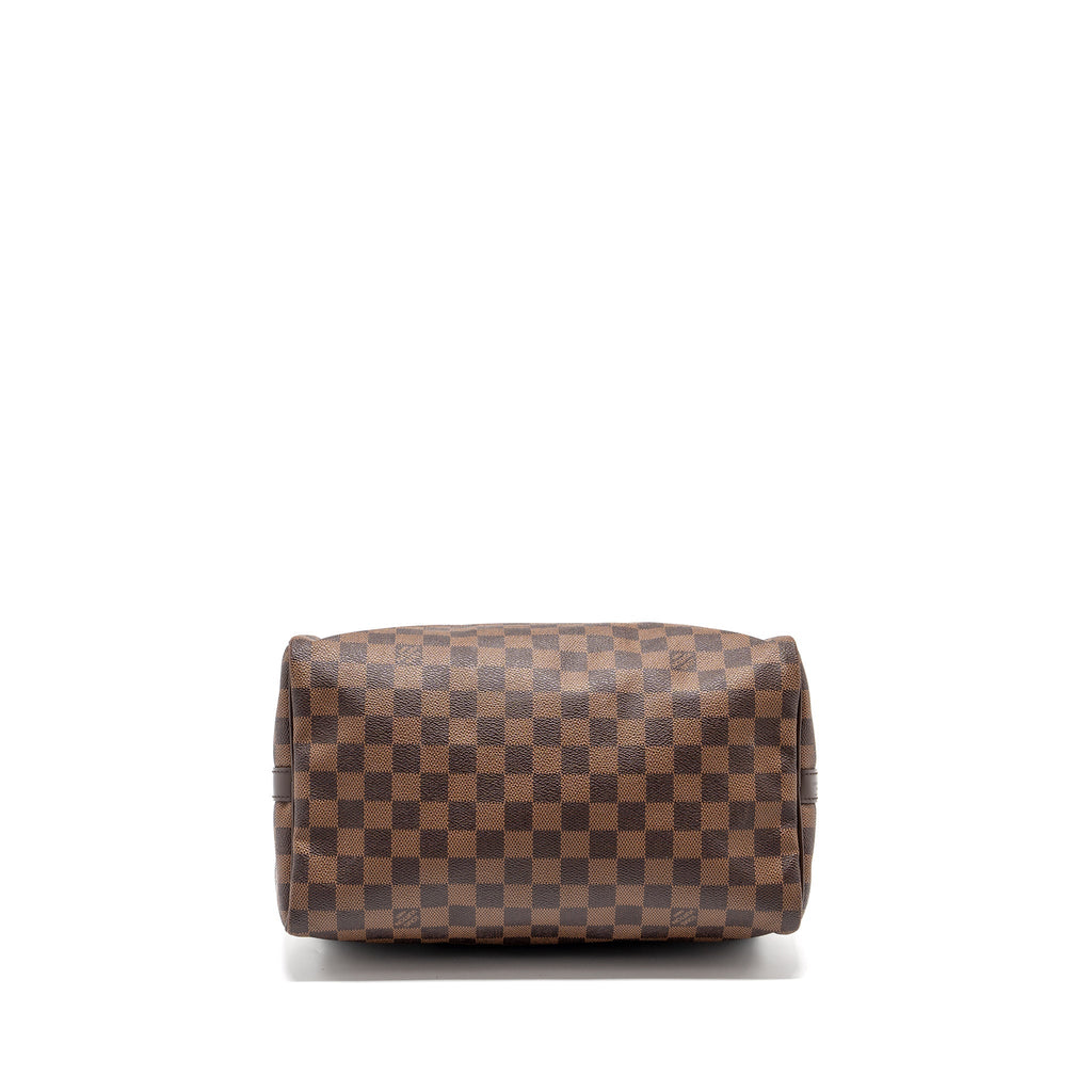 LOUIS VUITTON SPEEDY BANDOULIERE 30 DAMIER EBENE GHW