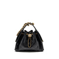 CHANEL SMALL 25 BAG CAVIAR BLACK GHW (MICROCHIP)