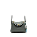 HERMES LINDY 26 EVERCOLOR VERT AMANDE GHW
