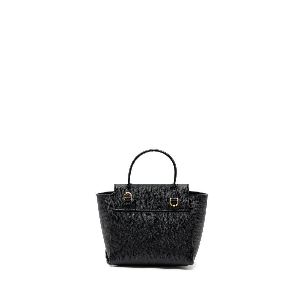 CELINE PICO BELT BAG CALFSKIN BLACK GHW