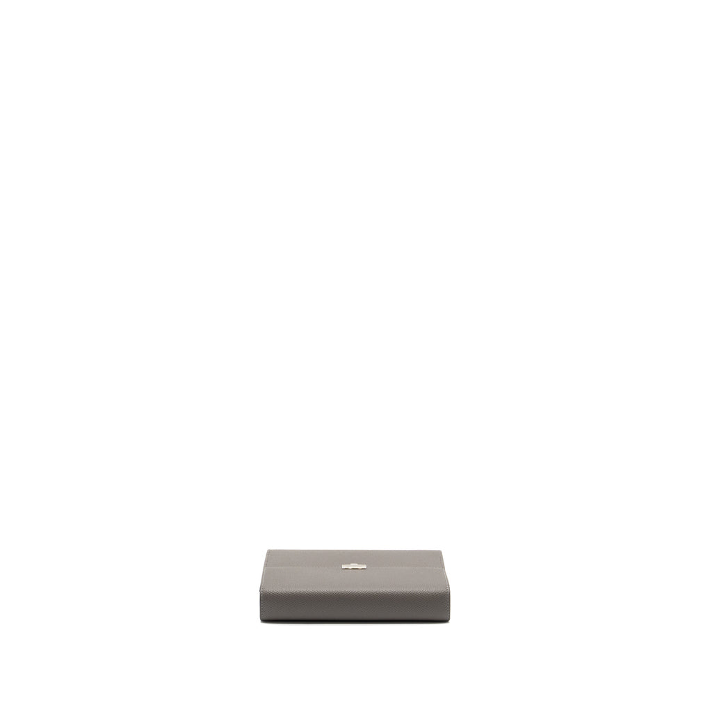 HERMES CLIC 16 WALLET EPSOM GRIS MEYER SHW