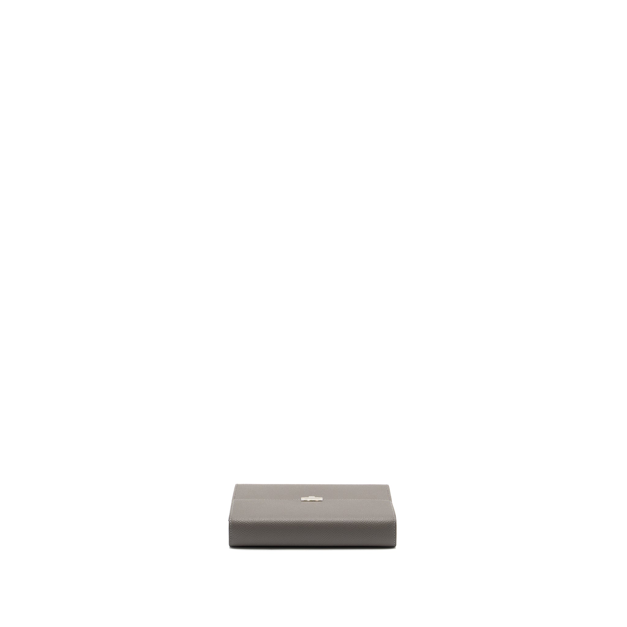 HERMES CLIC 16 WALLET EPSOM GRIS MEYER SHW
