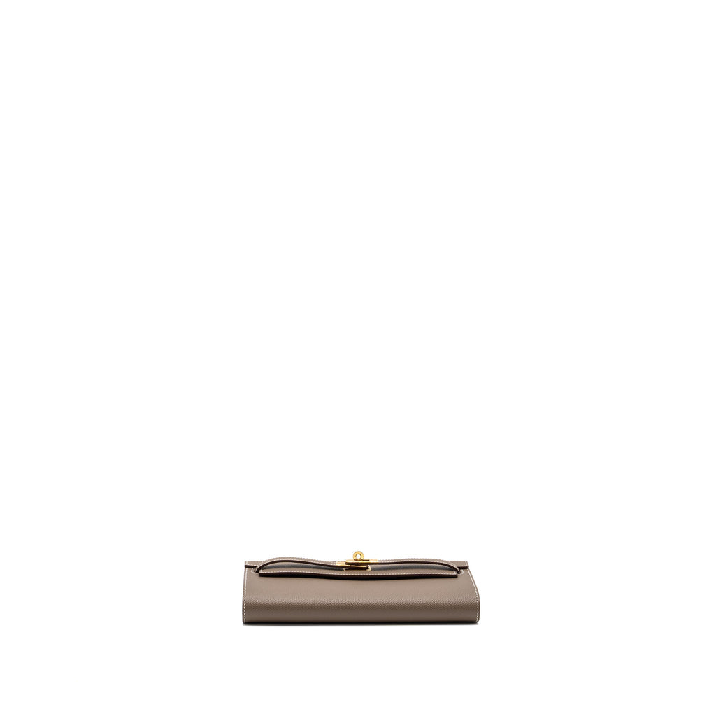 HERMES KELLY TO GO EPSOM ETOUPE GHW