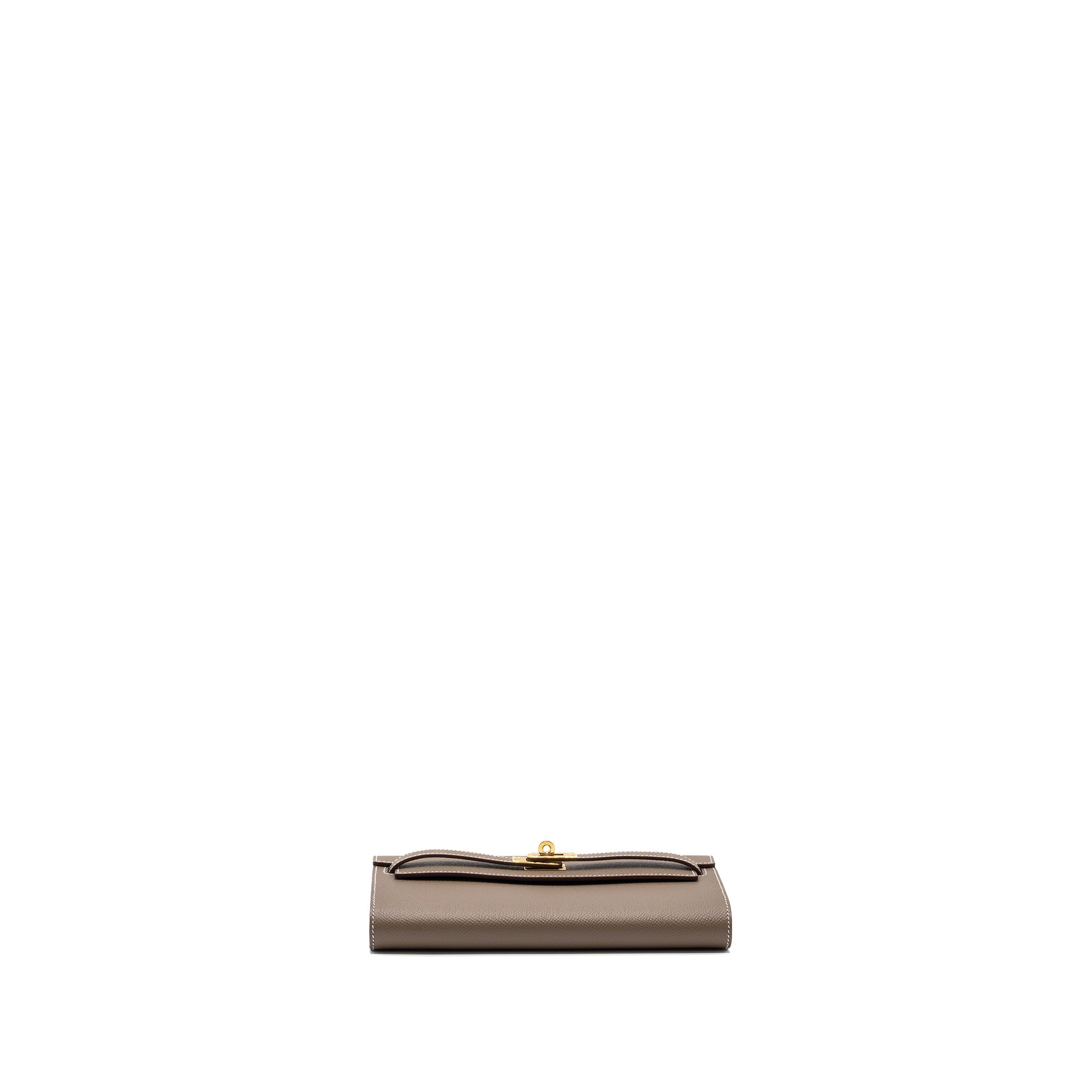HERMES KELLY TO GO EPSOM ETOUPE GHW