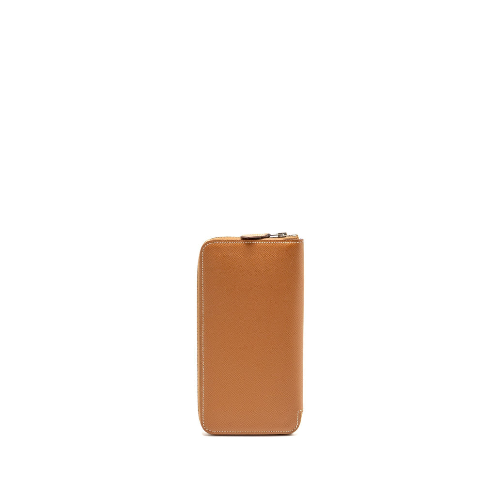 HERMES SILK’IN LONG WALLET EPSOM GOLD SHW