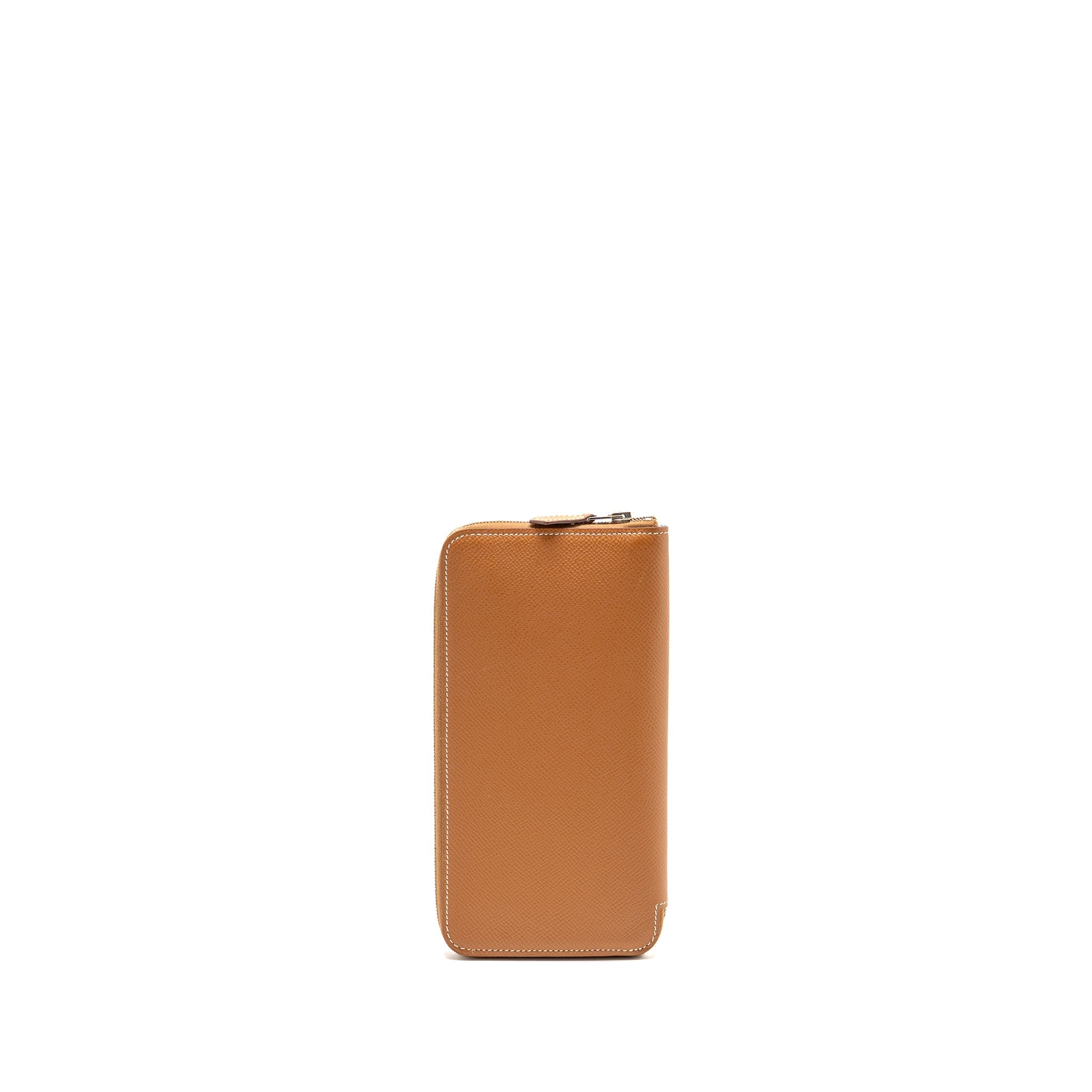 HERMES SILK’IN LONG WALLET EPSOM GOLD SHW