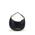 FENDI SMALL FENDIGRAPHY BAG CALFSKIN BLACK GHW