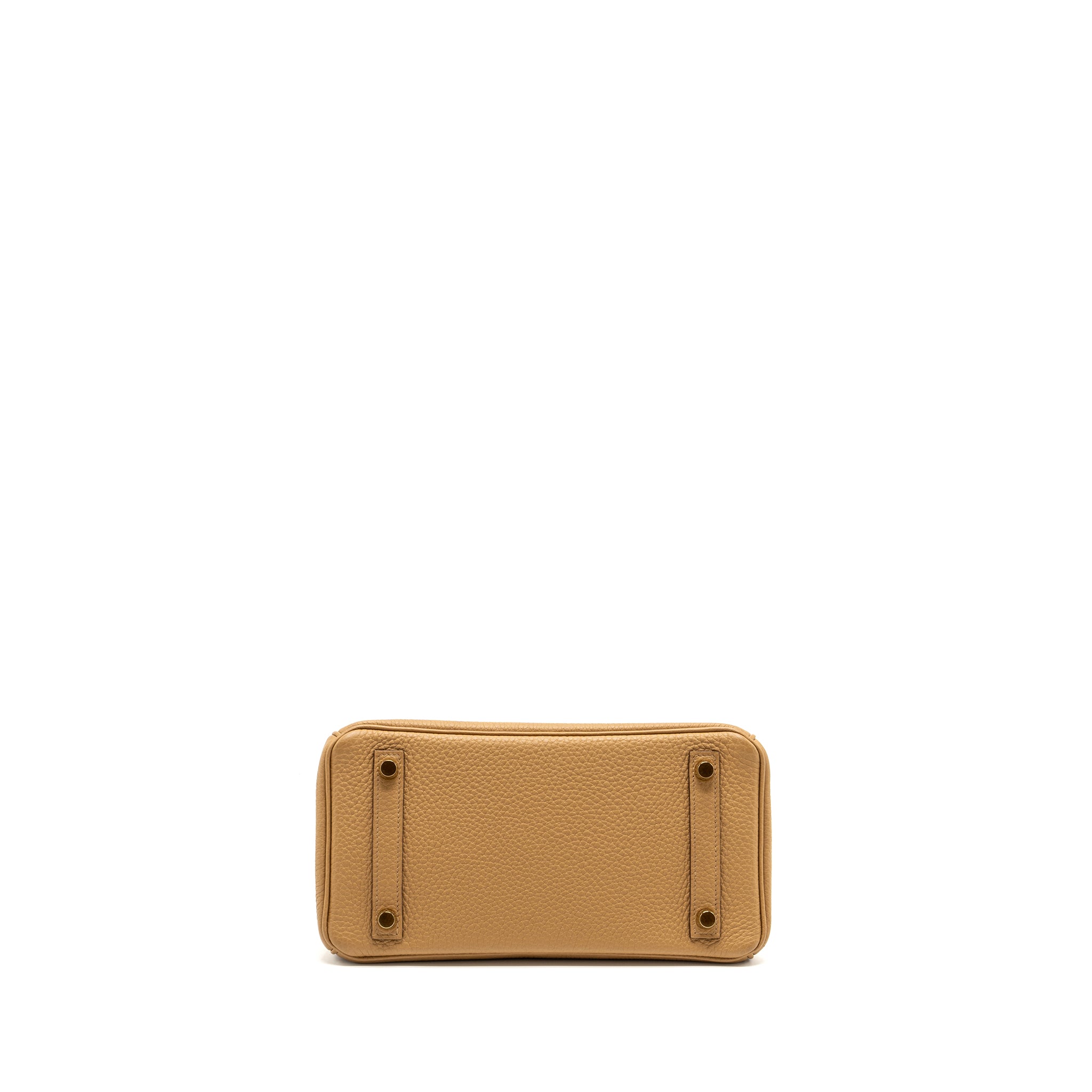 HERMES BIRKIN25 TOGO BISCUIT GHW