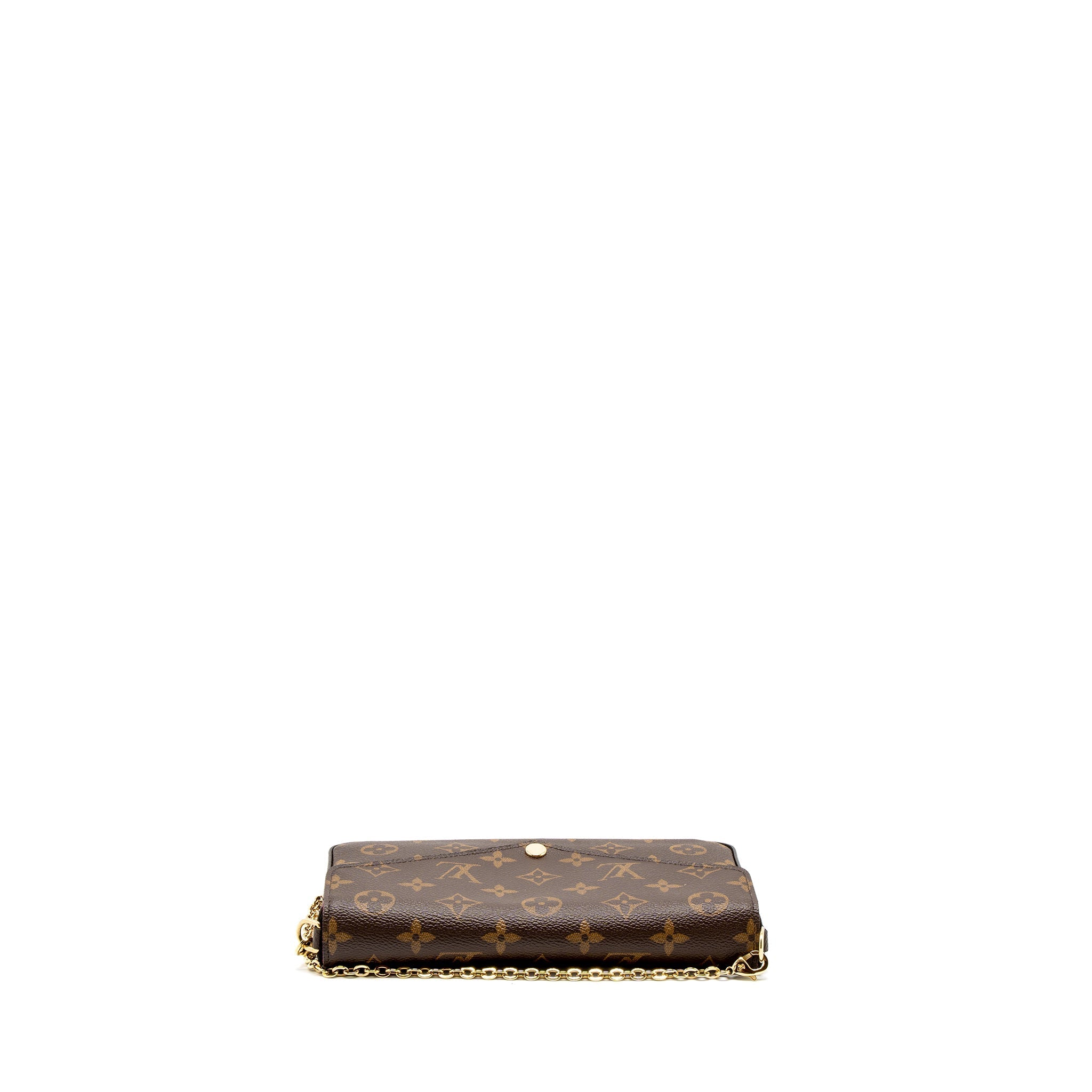 LOUIS VUITTON FELICIE POCHETTE MONOGRAM CANVAS GHW