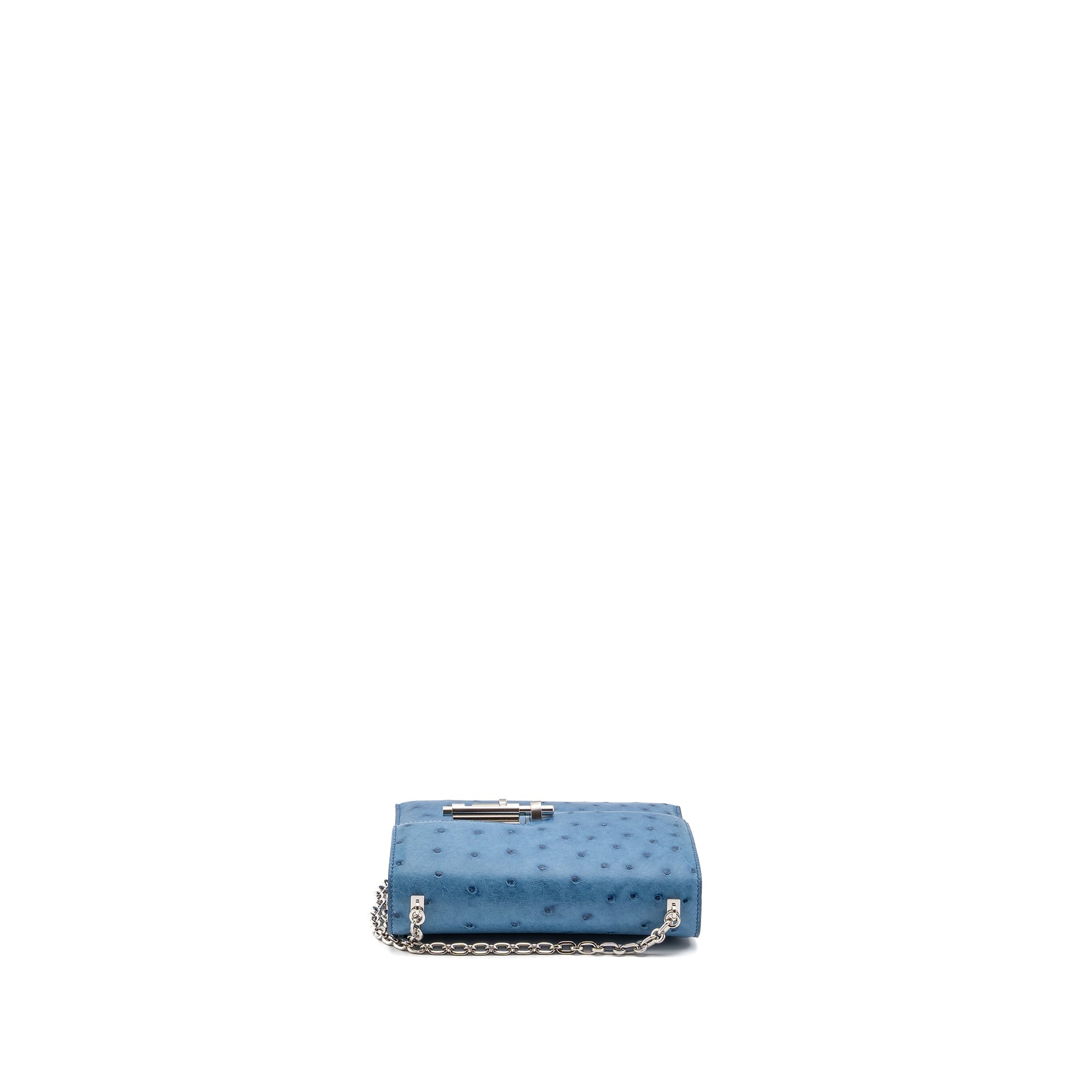 HERMES MINI VERROU OSTRICH HANADA SHW