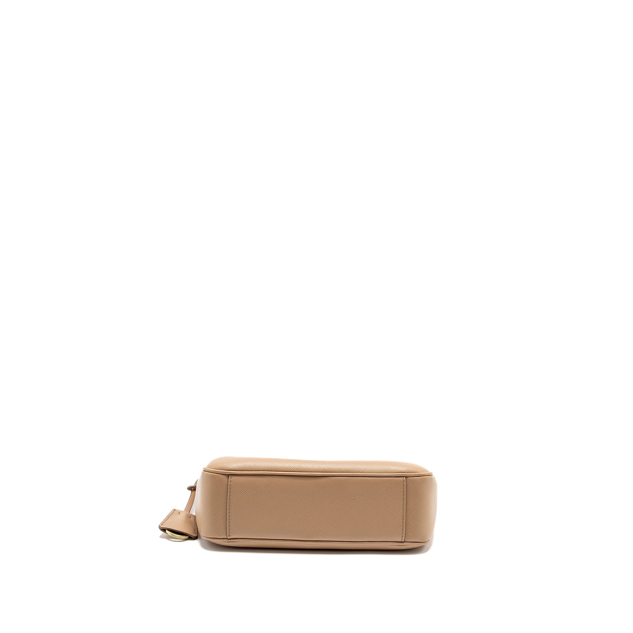 PRADA RE-EDITION 2005 SAFFIANO LEATHER CAMMEO GHW