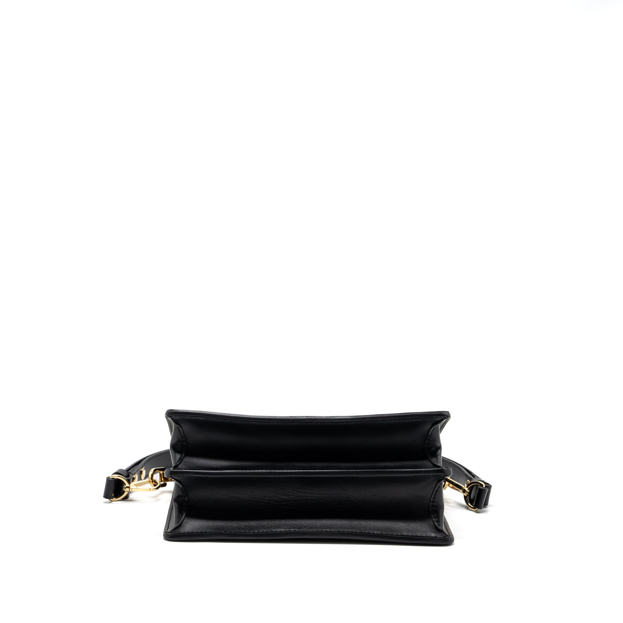 LOUIS VUITTON DAUPHINE MM EPI BLACK GHW (NEW VERSION)