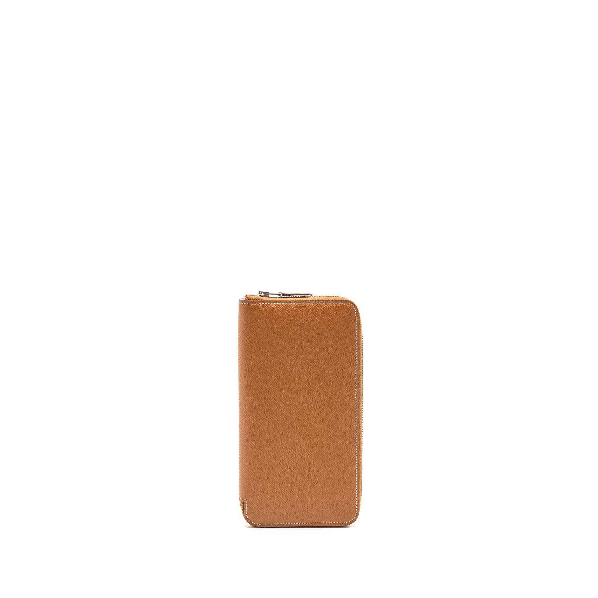 HERMES SILK’IN LONG WALLET EPSOM GOLD SHW