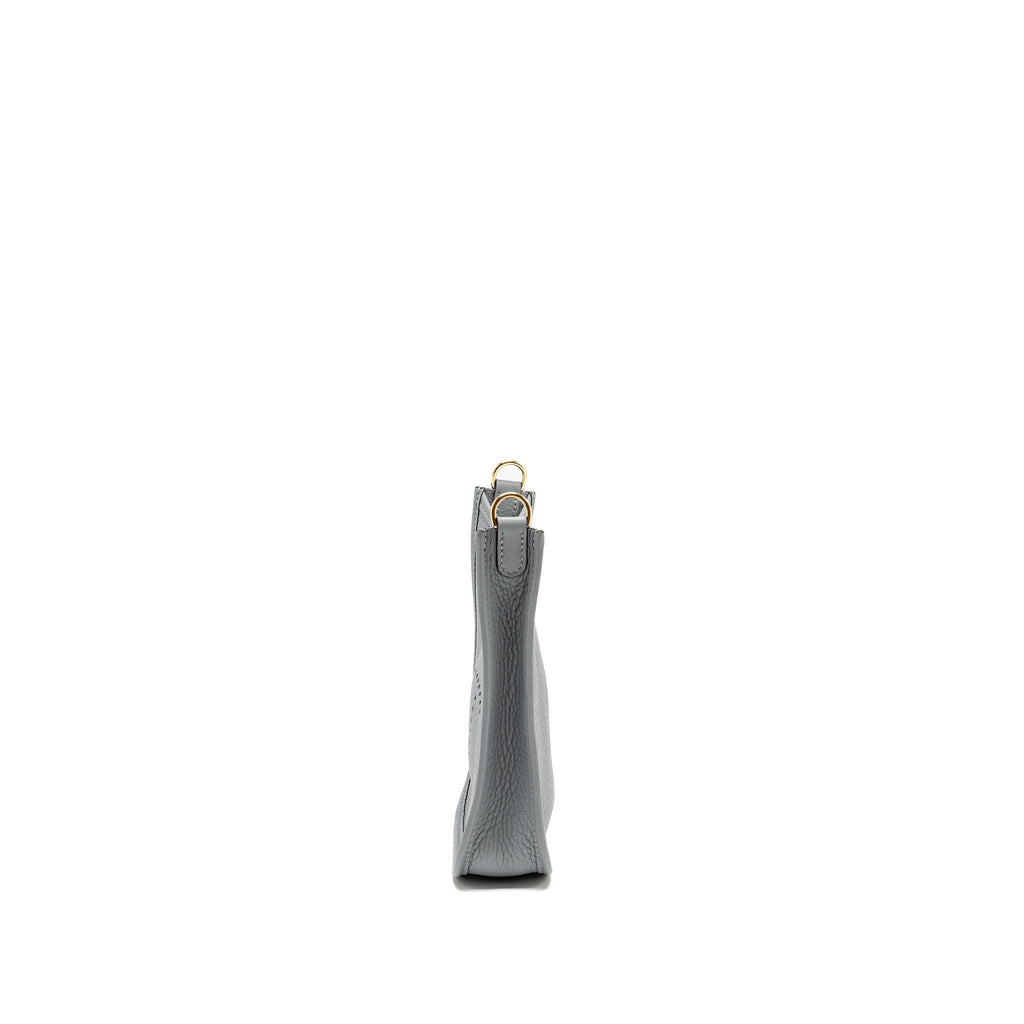 HERMES MINI EVELYNE CLEMENCE GRIS PANTIN LGHW