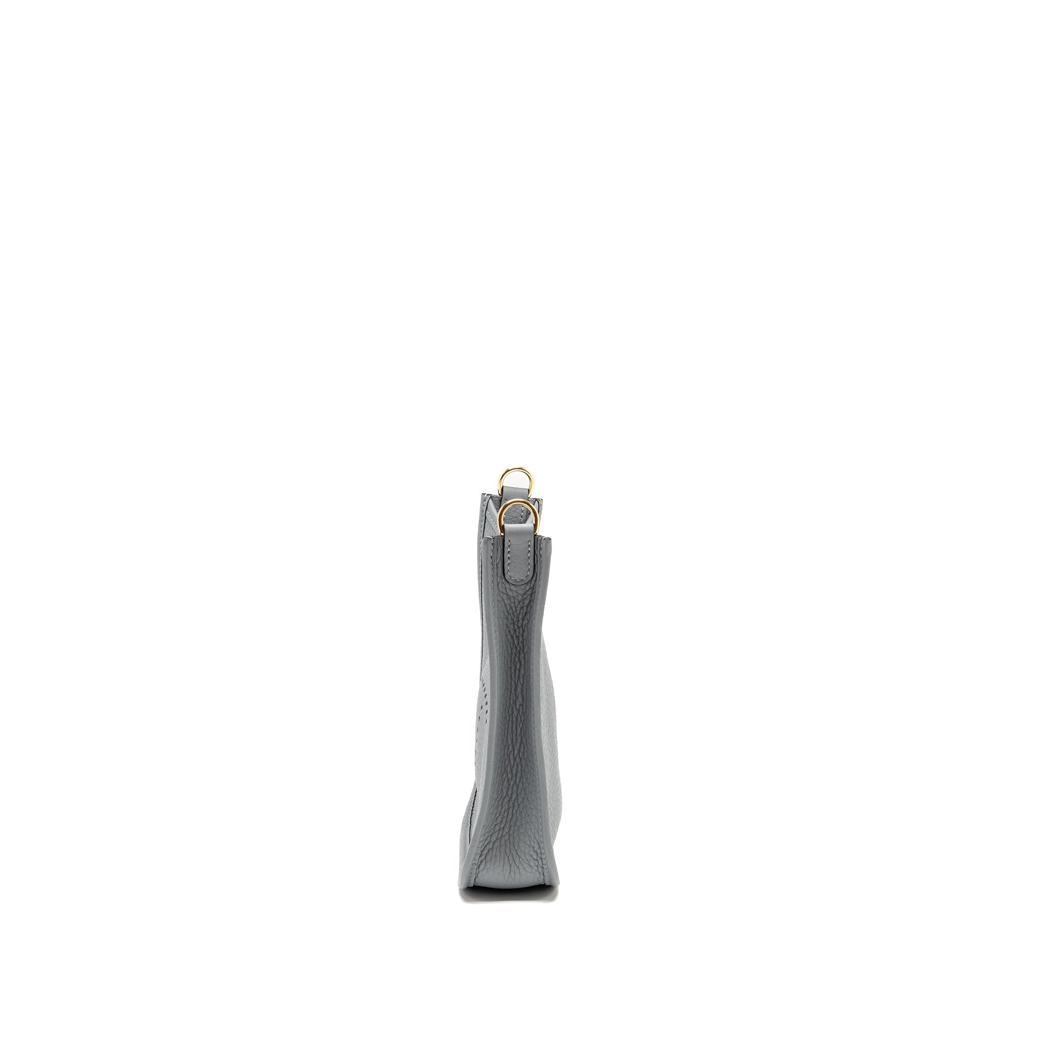HERMES MINI EVELYNE CLEMENCE GRIS PANTIN LGHW