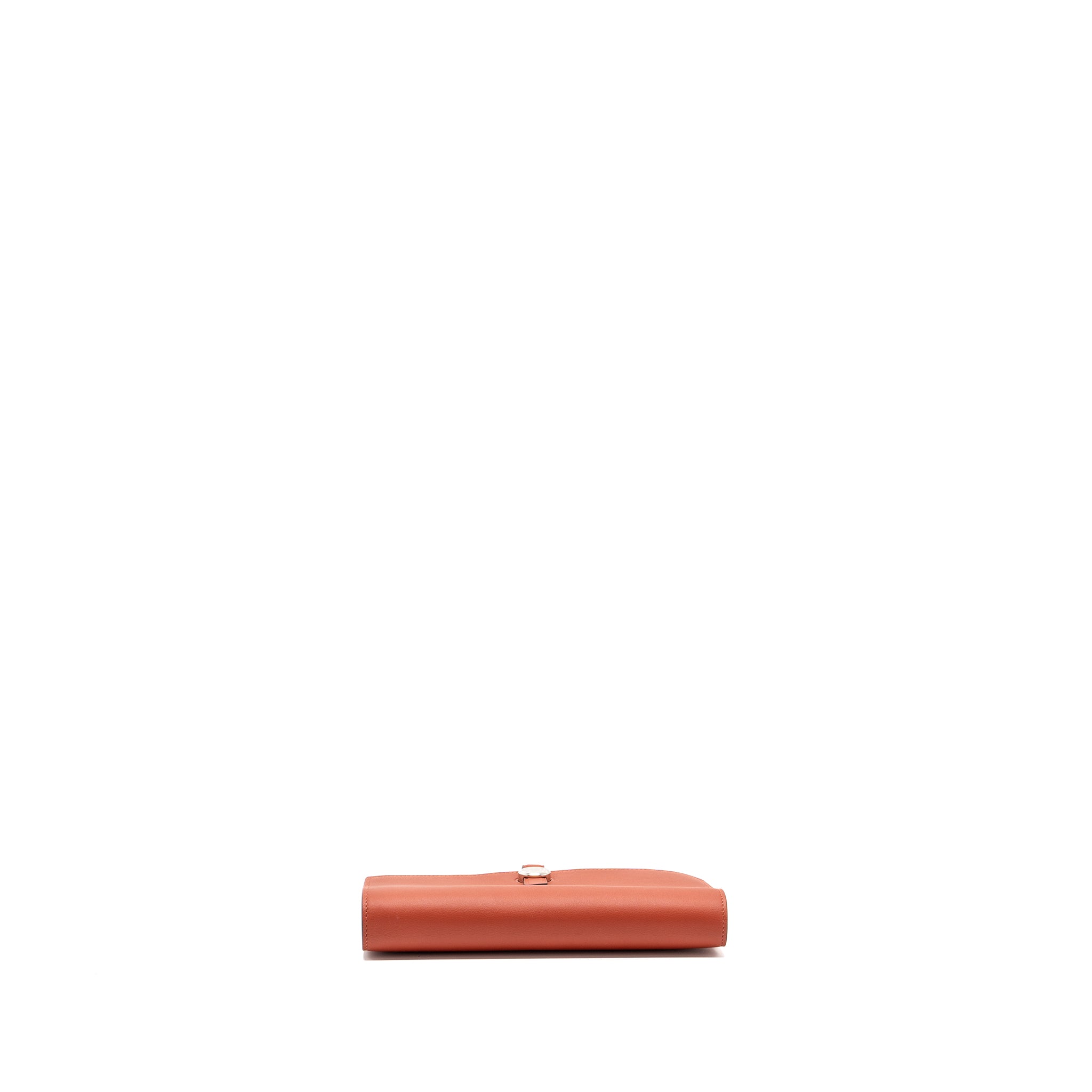 HERMES DOGON COMPACT WALLET SWIFT SANGUINE SHW