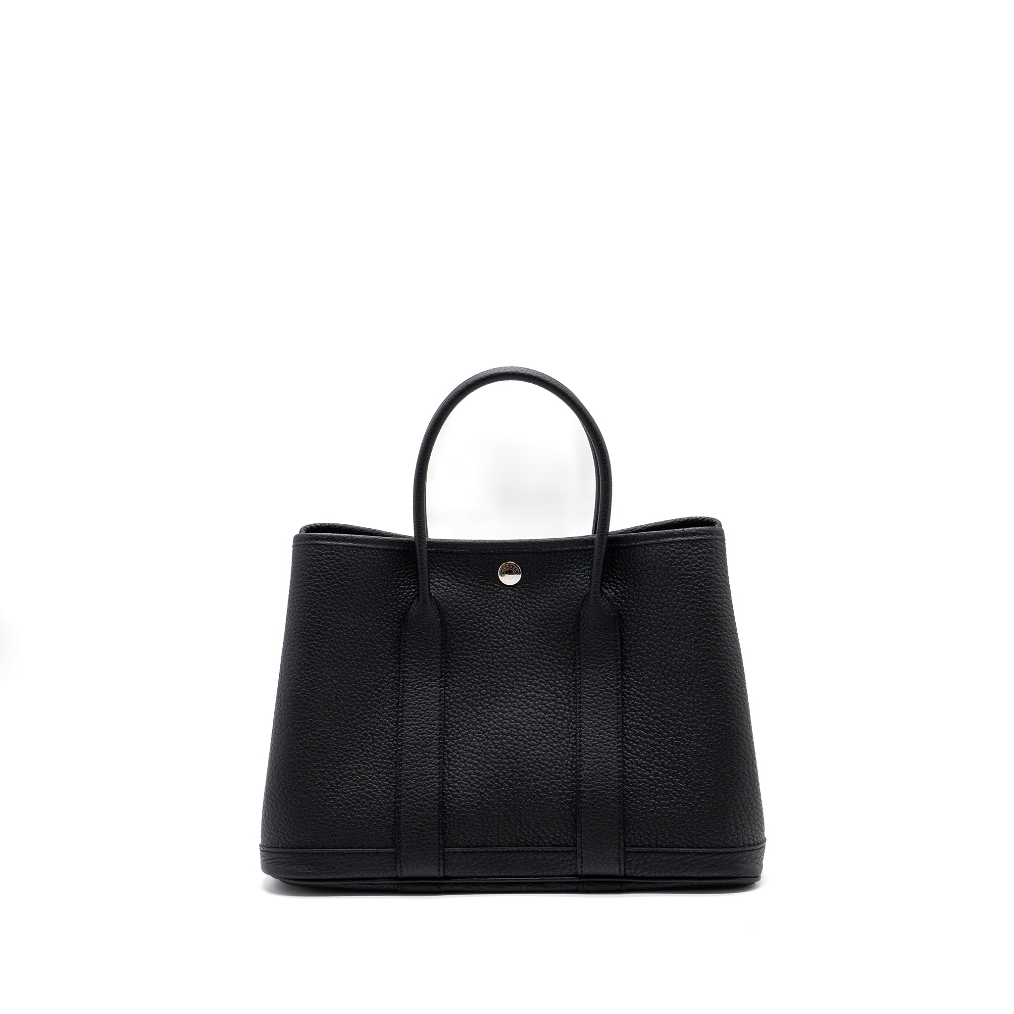 HERMES GARDEN PARTY 30 NEGONDA BLACK SHW