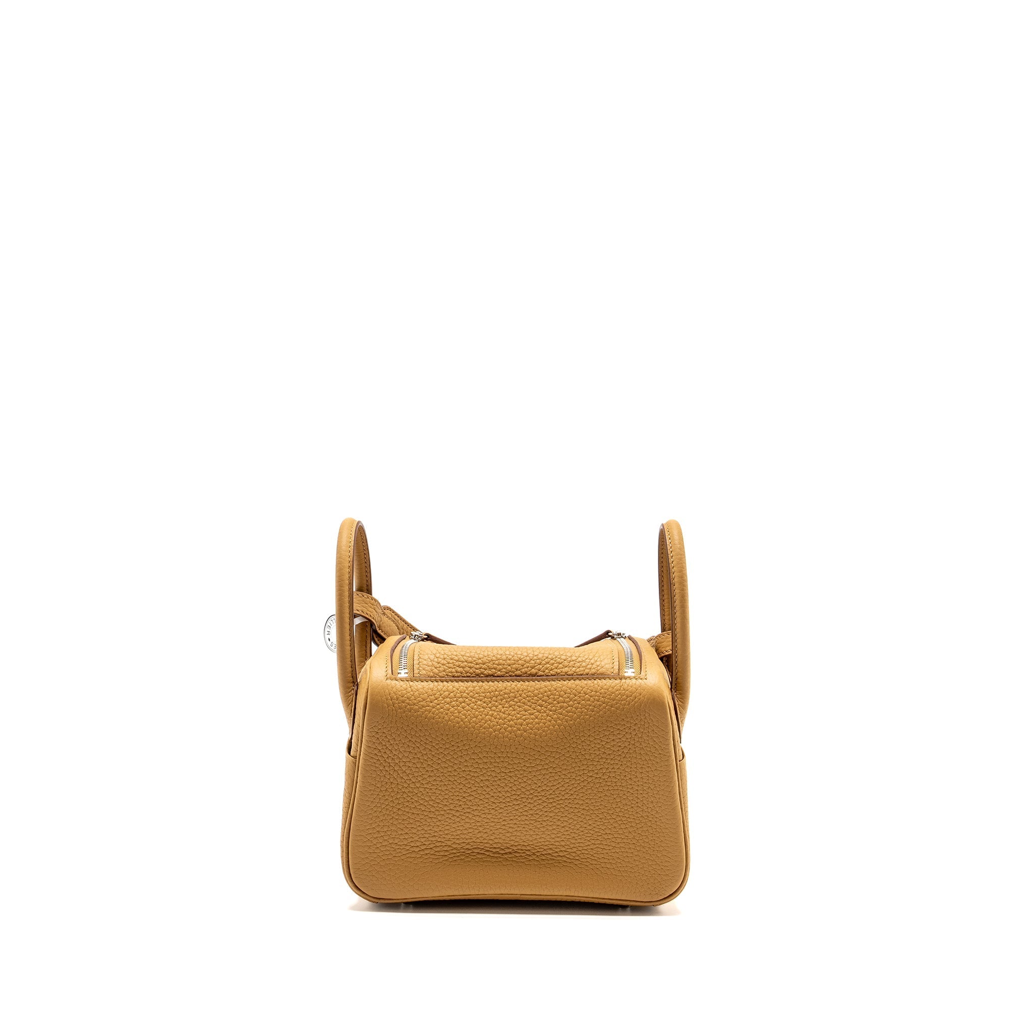 HERMES MINI LINDY CLEMENCE BISCUIT SHW