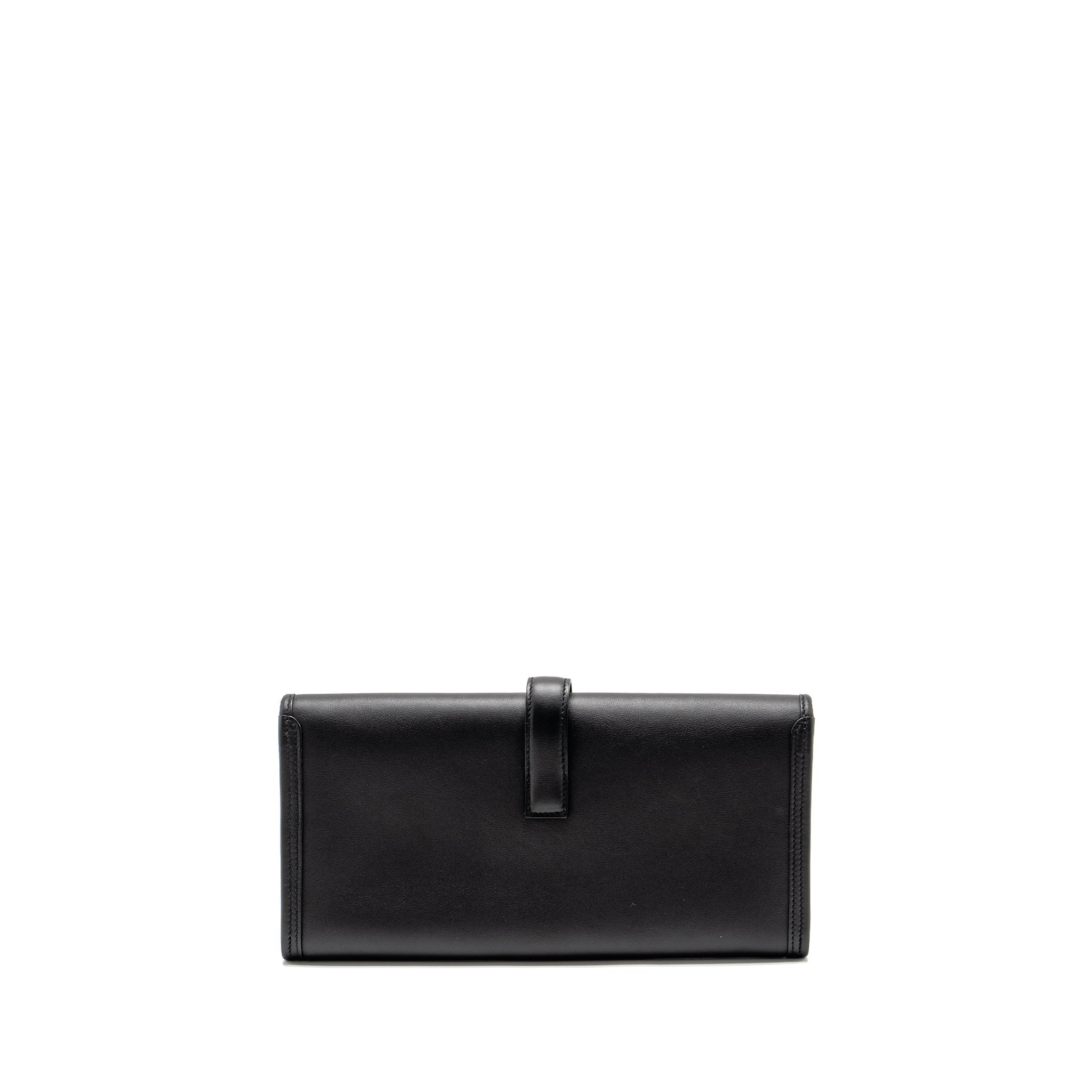 HERMES JIGE ELAN 29 SWIFT BLACK