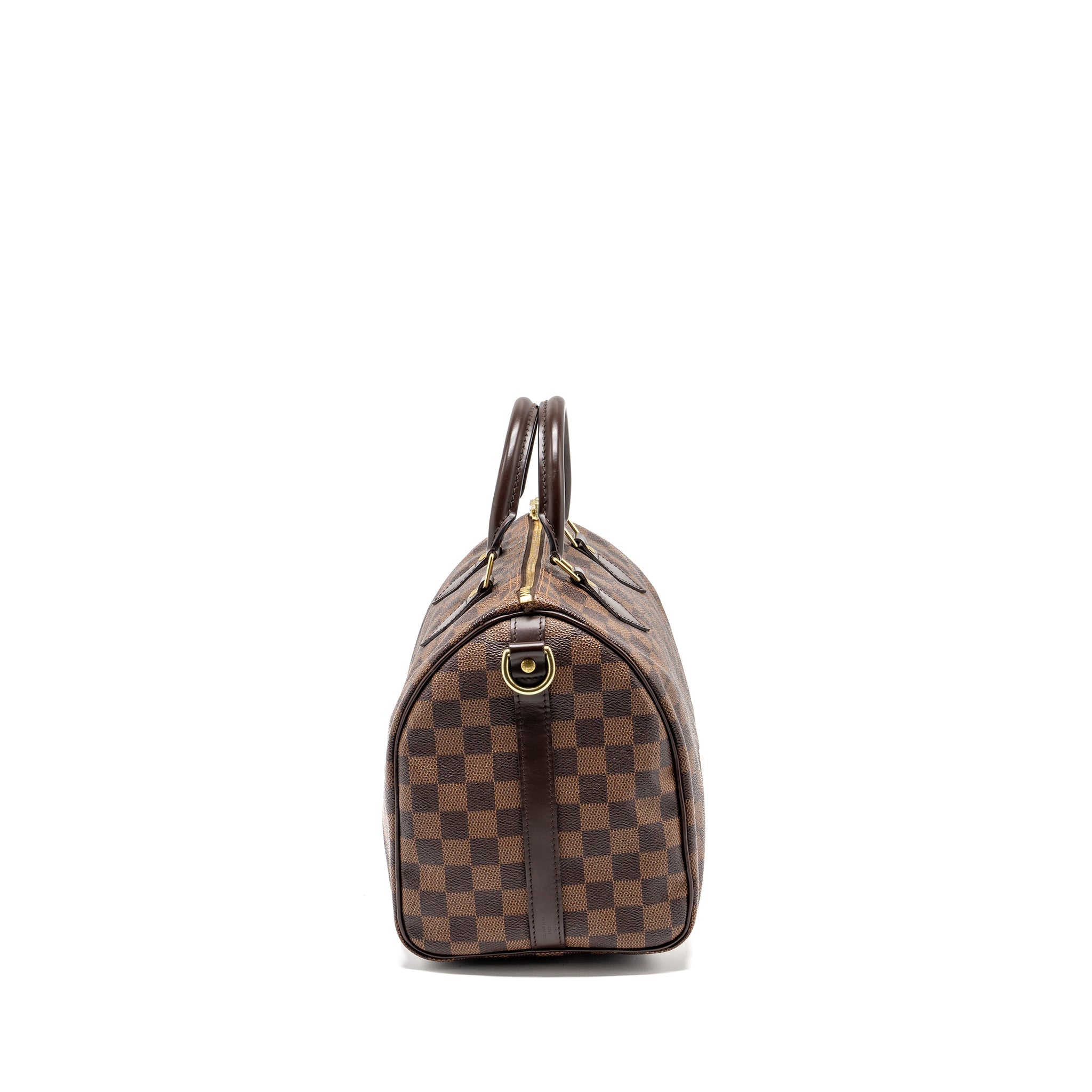 LOUIS VUITTON SPEEDY BANDOULIERE 30 DAMIER EBENE GHW