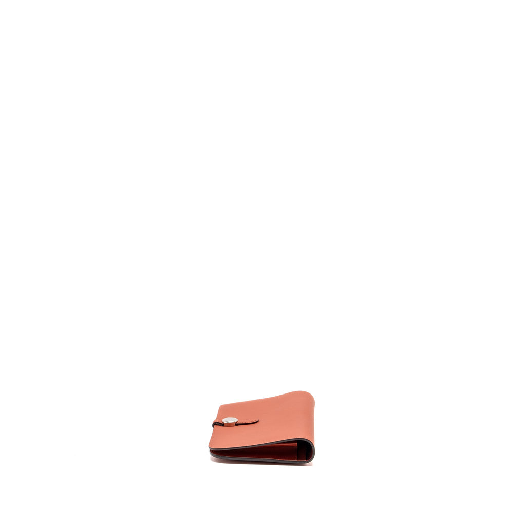 HERMES DOGON COMPACT WALLET SWIFT SANGUINE SHW