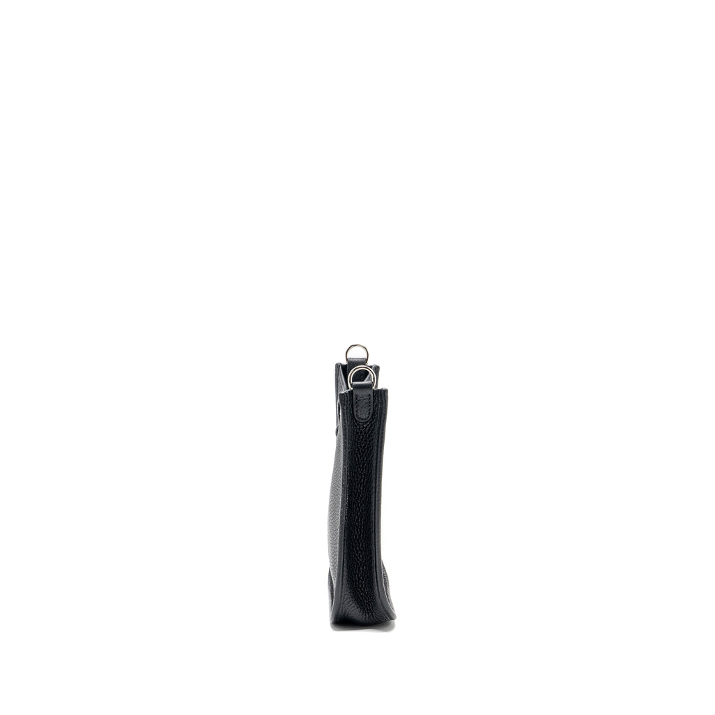 HERMES MINI EVELYN CLEMENCE BLACK SHW