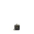 CHANEL SMALL VANITY CLUTCH WITH CHAIN CC PEARL CAVIAR BLACK LGHW
