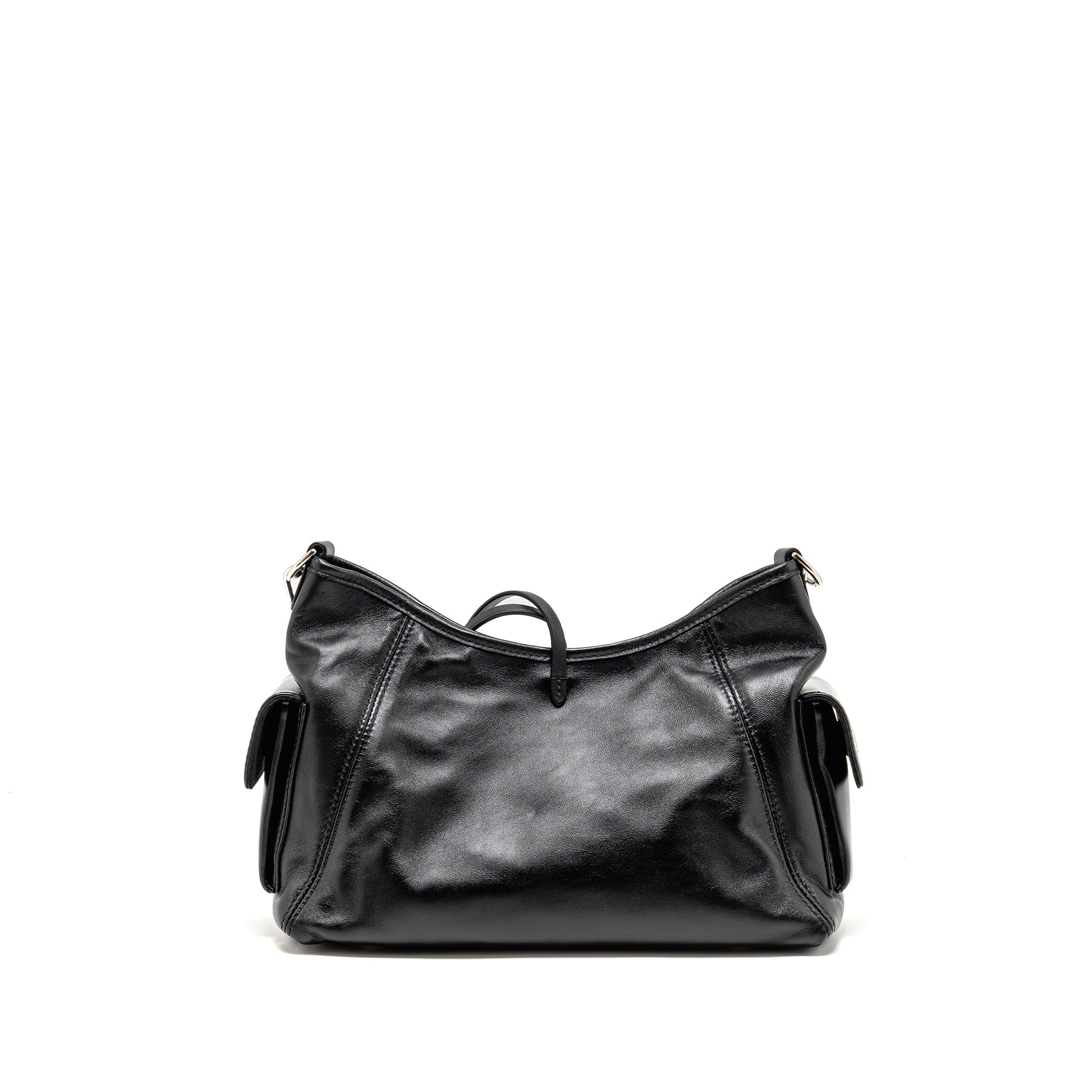 LOUIS VUITTON CARRYALL CARGO VIBE PM LAMBSKIN BLACK SHW