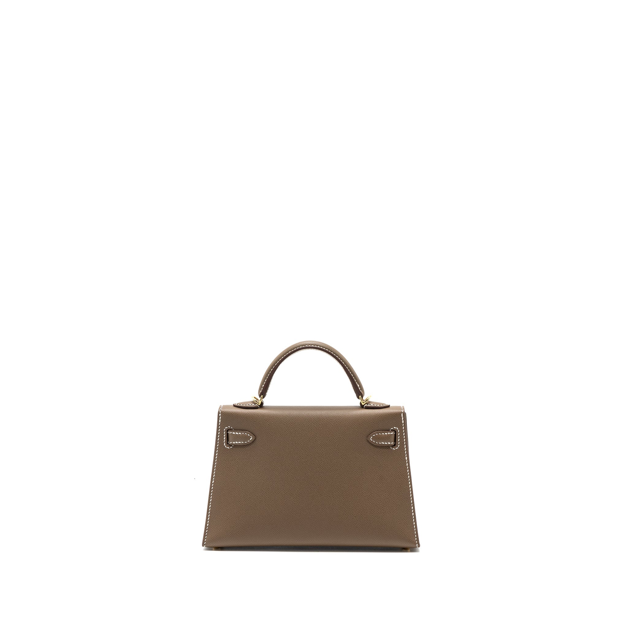 HERMES MINI KELLY II MADAME ETOUPE GHW