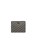 DIOR 30 MONTAIGNE DEA POUCH BLUE OBLIQUE JACQUARD GHW