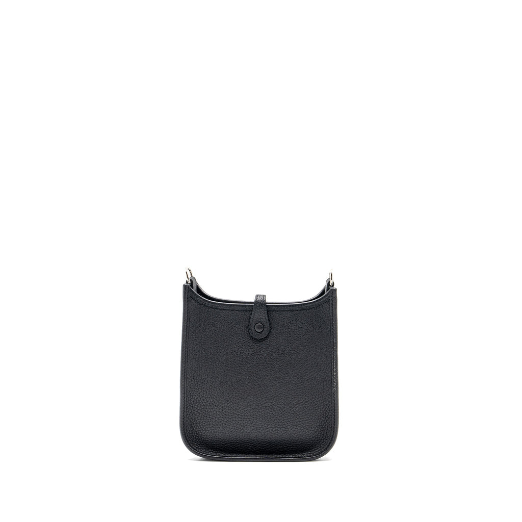 HERMES MINI EVELYN CLEMENCE BLACK SHW