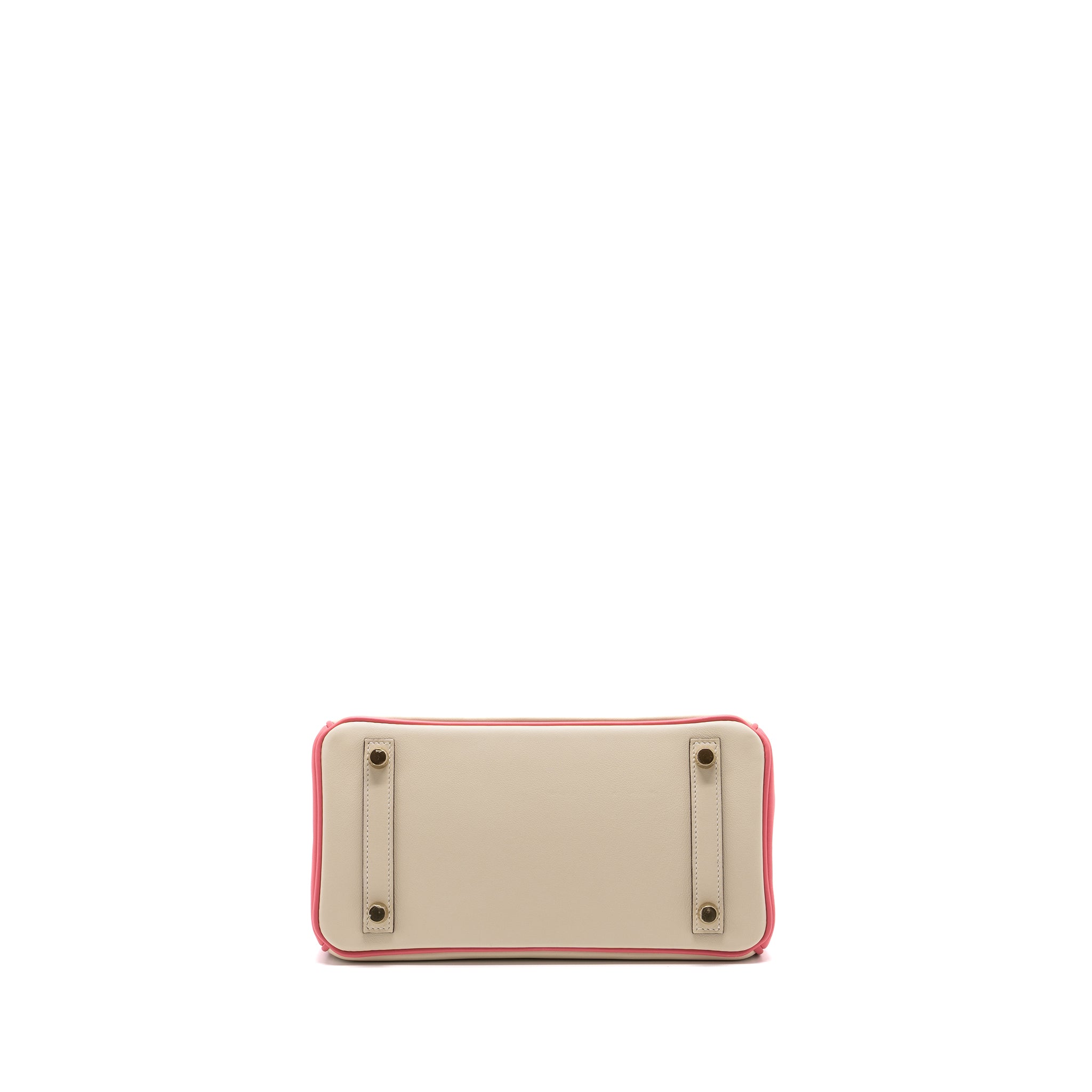 HERMES BIRKIN 25 SPECIAL ORDER SWIFT CRAIE/ROSE AZALEE GHW