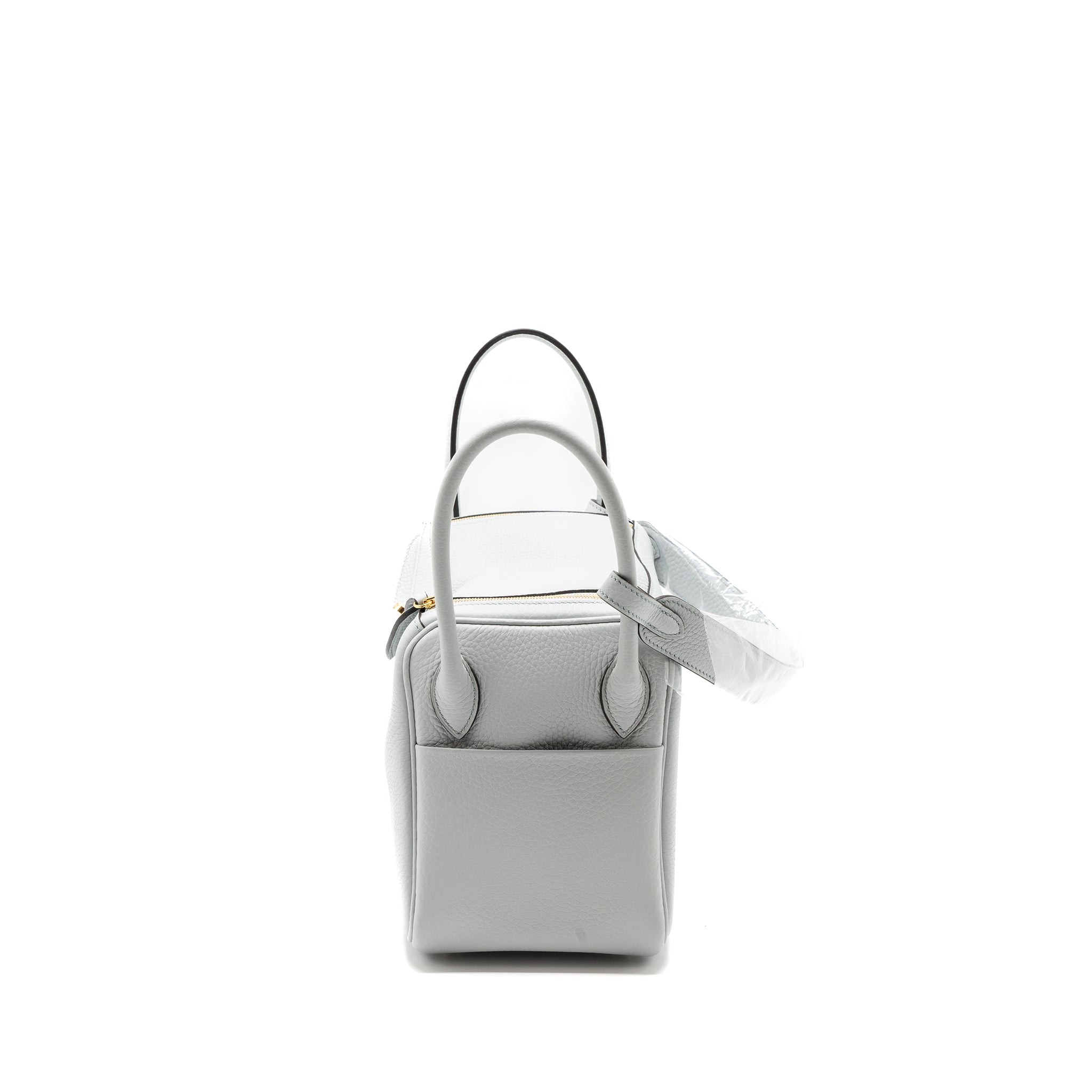 HERMES LINDY 26 CLEMENCE BLUE PALE GHW