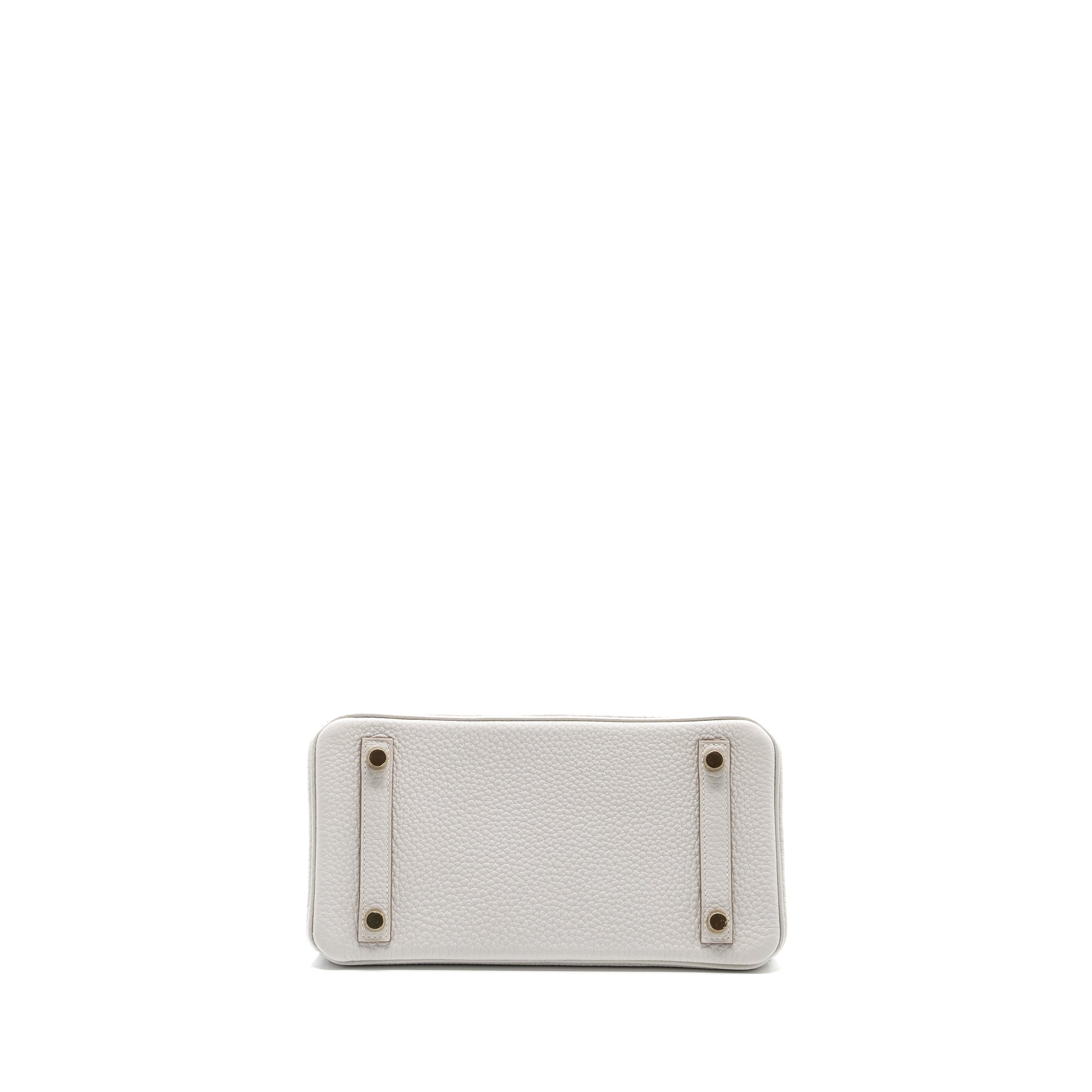 HERMES BIRKIN 25 TOGO M4 GRIS PALE GHW