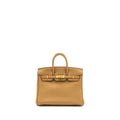 HERMES BIRKIN25 TOGO BISCUIT GHW