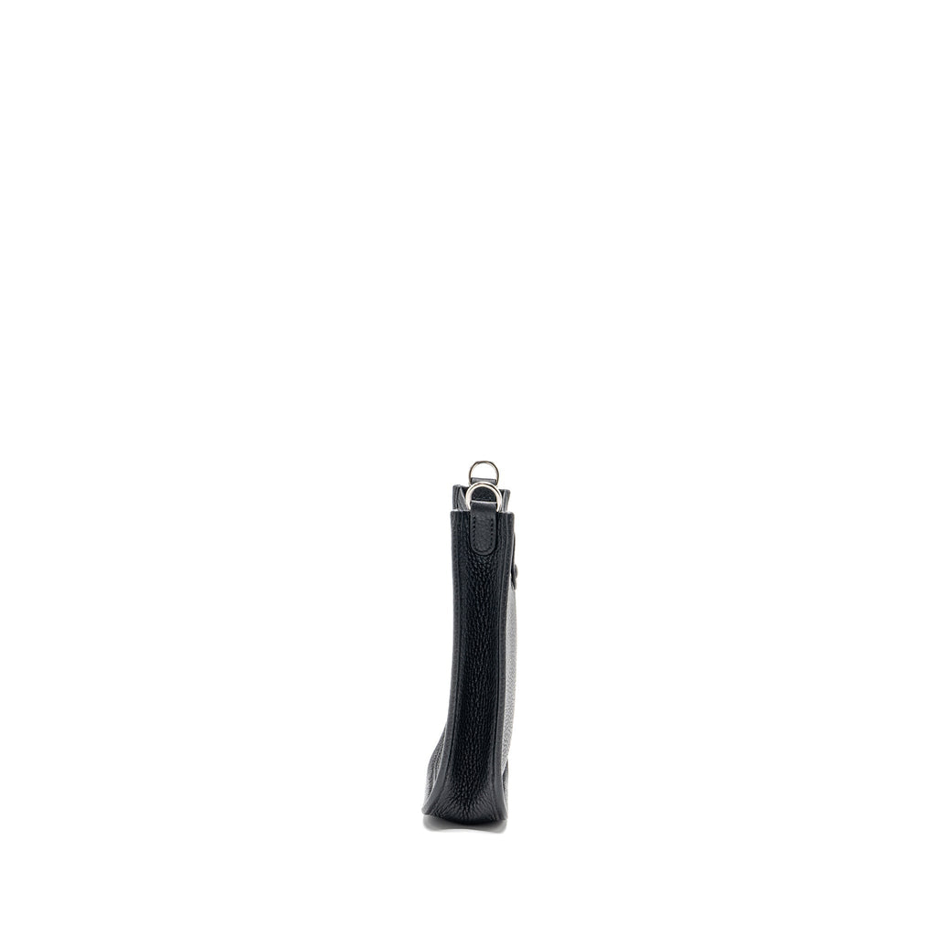 HERMES MINI EVELYN CLEMENCE BLACK SHW