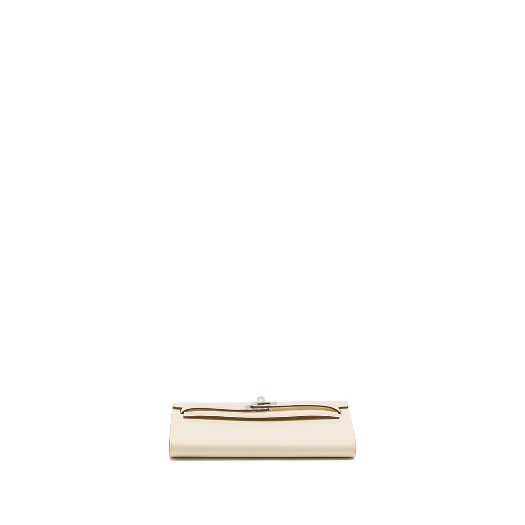 HERMES CLASSIC KELLY TO GO EPSOM NATA / JAUNE POUSSIN SHW
