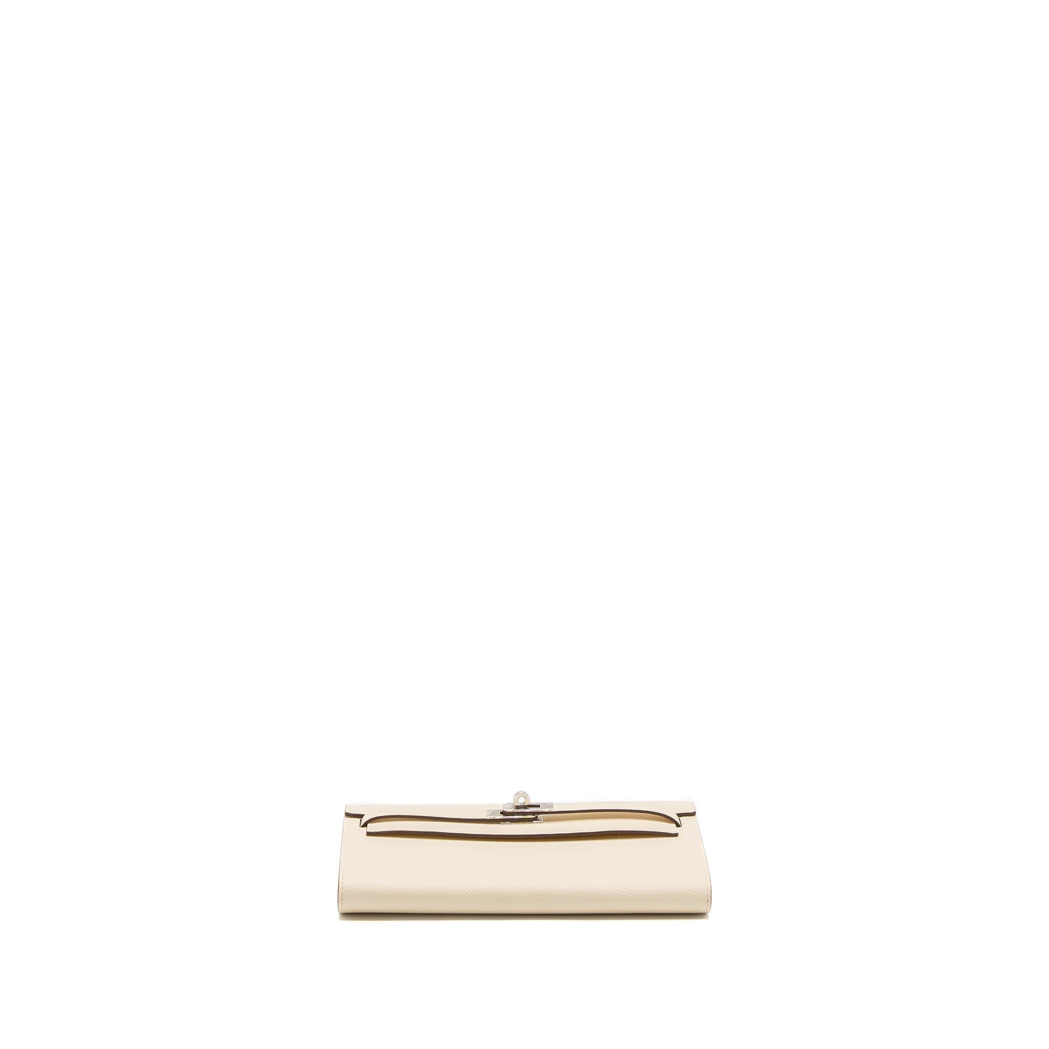 HERMES CLASSIC KELLY TO GO EPSOM NATA / JAUNE POUSSIN SHW