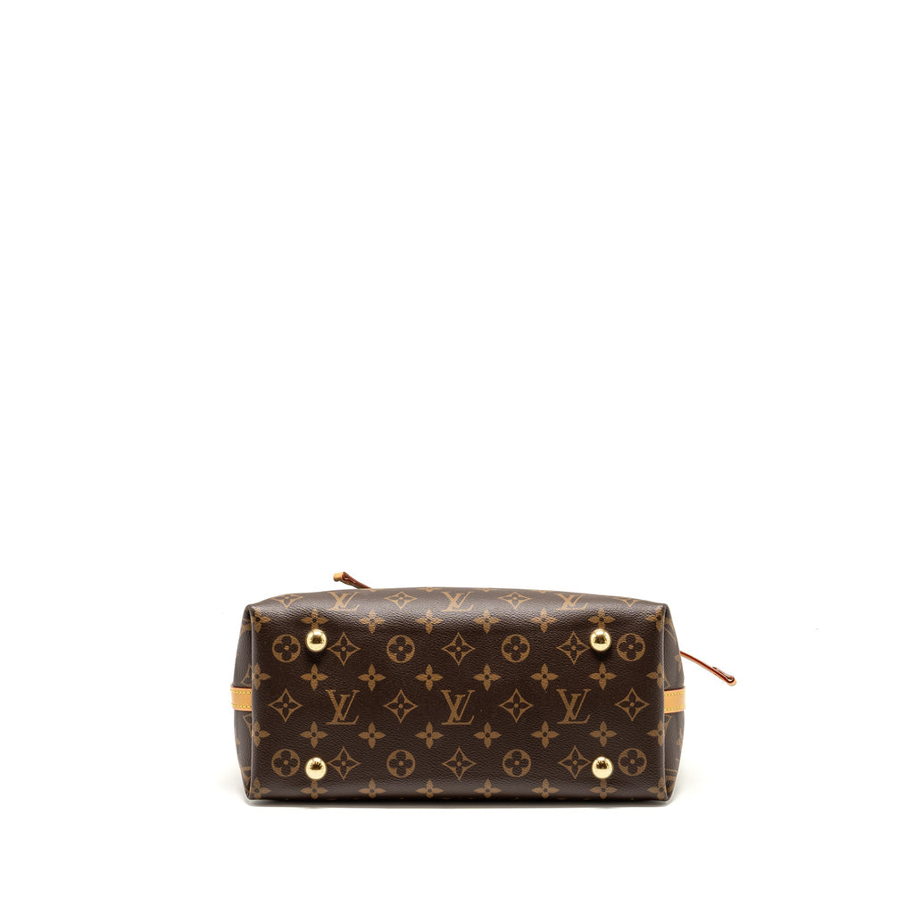 LOUIS VUITTON CARRYALL PM MONOGRAM CANVAS GHW
