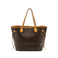 LOUIS VUITTON NEVERFULL MM MONOGRAM CANVAS GHW