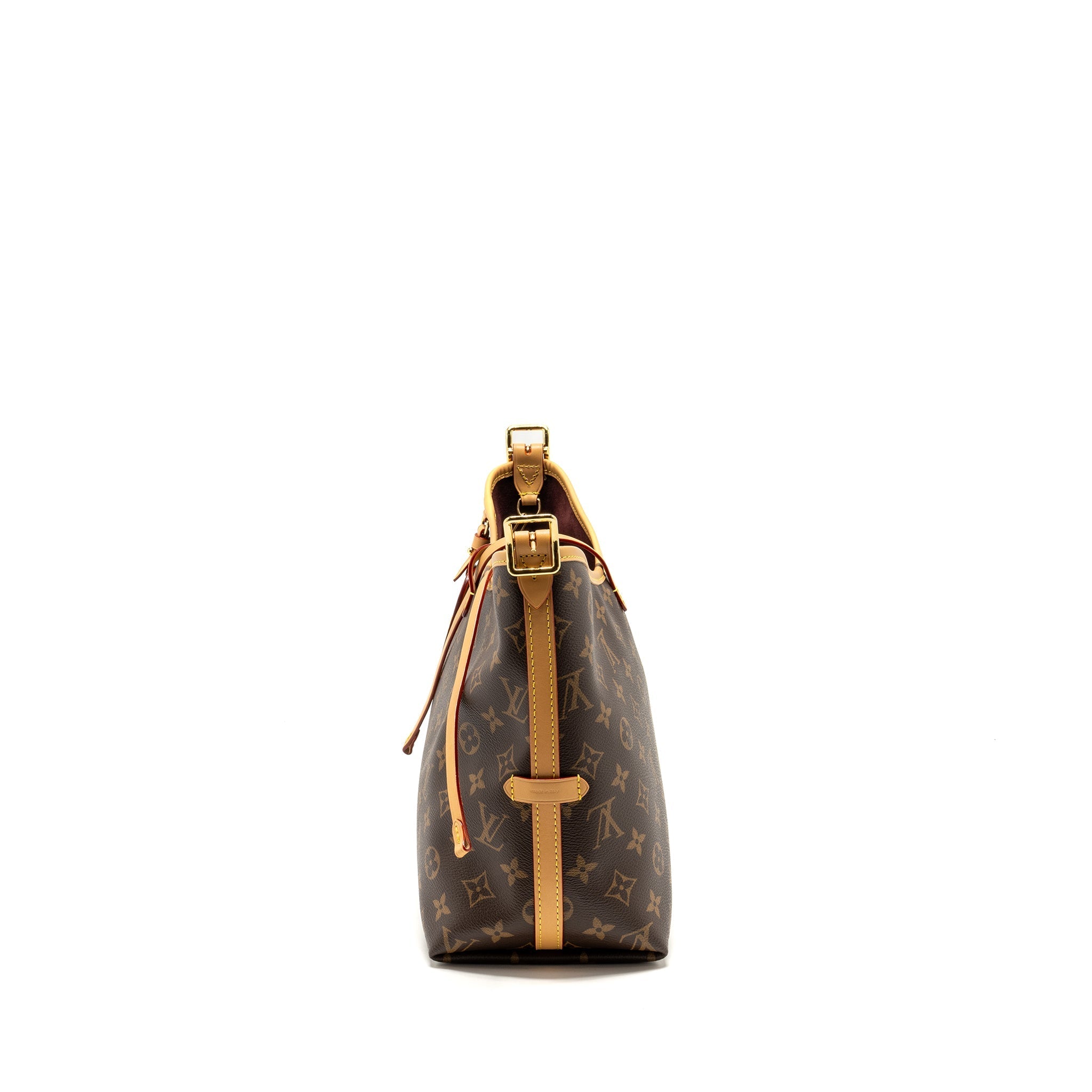 LOUIS VUITTON CARRYALL PM MONOGRAM CANVAS GHW