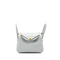 HERMES LINDY 26 CLEMENCE BLUE PALE GHW