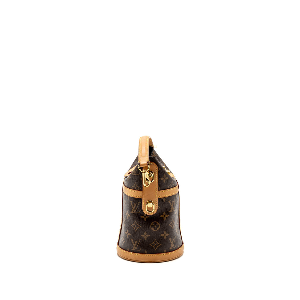 LOUIS VUITTON DUFFLE BAG MONOGRAM CANVAS GHW(NEW VERSION)