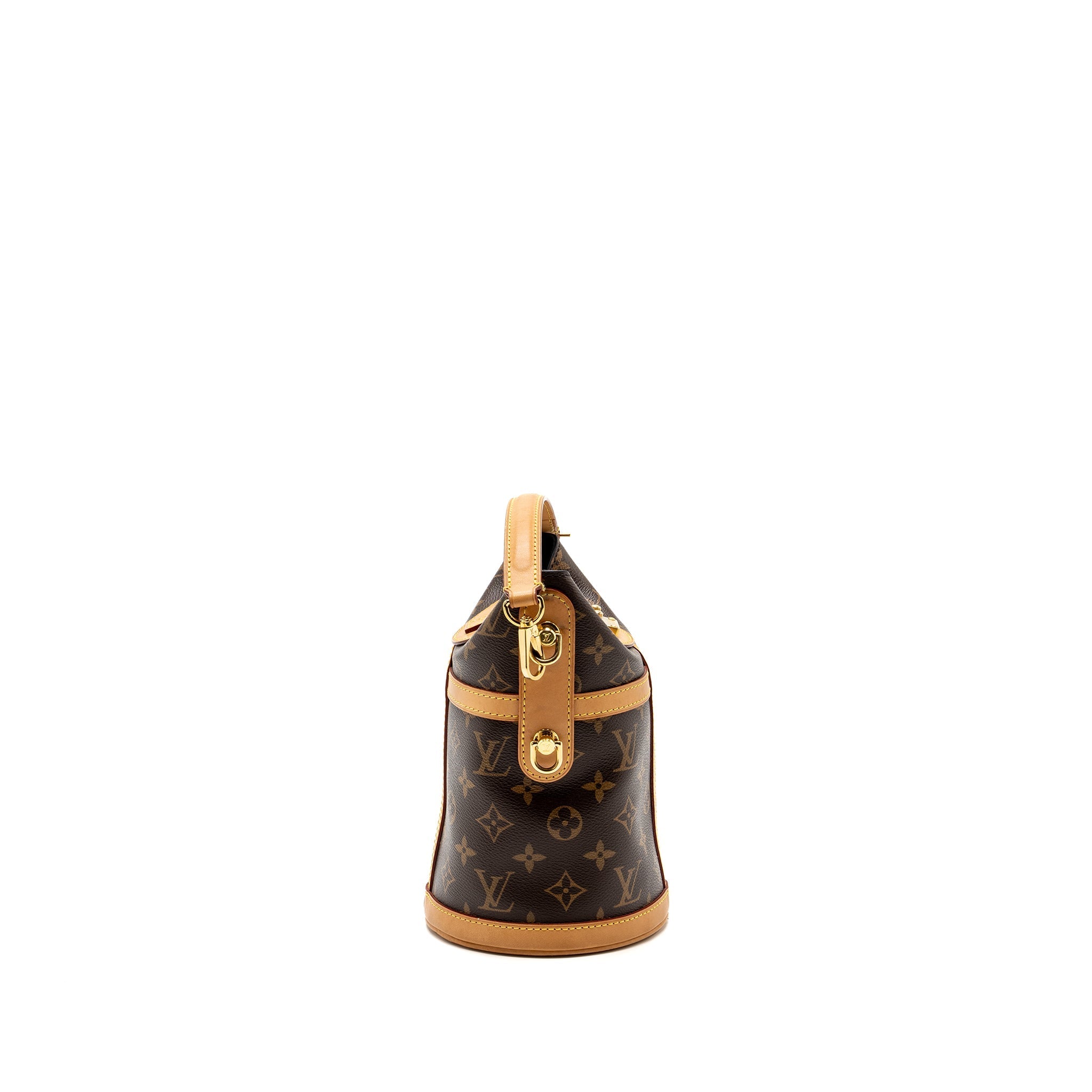 LOUIS VUITTON DUFFLE BAG MONOGRAM CANVAS GHW(NEW VERSION)