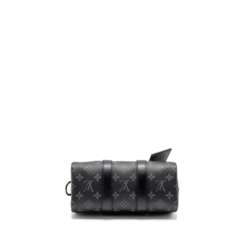 LOUIS VUITTON KEEPALL BANDOULIERE 25 MONOGRAM ECLIPSE SHW