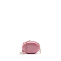 CHANEL OVAL CHEVRON BAG LAMBSKIN PINK LGHW