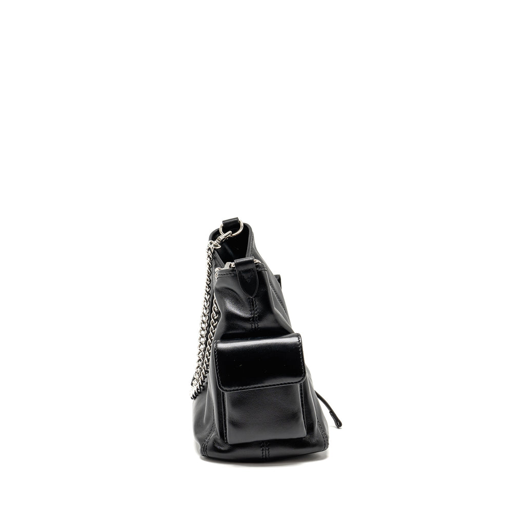 LOUIS VUITTON CARRYALL CARGO VIBE PM LAMBSKIN BLACK SHW