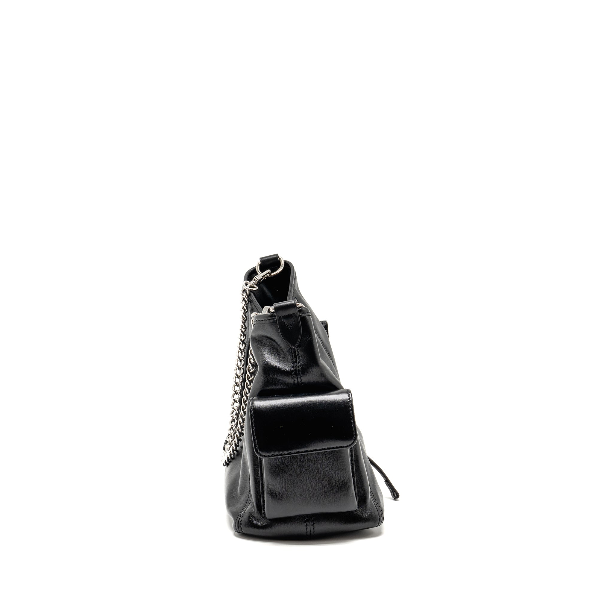 LOUIS VUITTON CARRYALL CARGO VIBE PM LAMBSKIN BLACK SHW