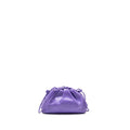 BOTTEGA VENETA MINI POUCH CALFSKIN PURPLE SHW