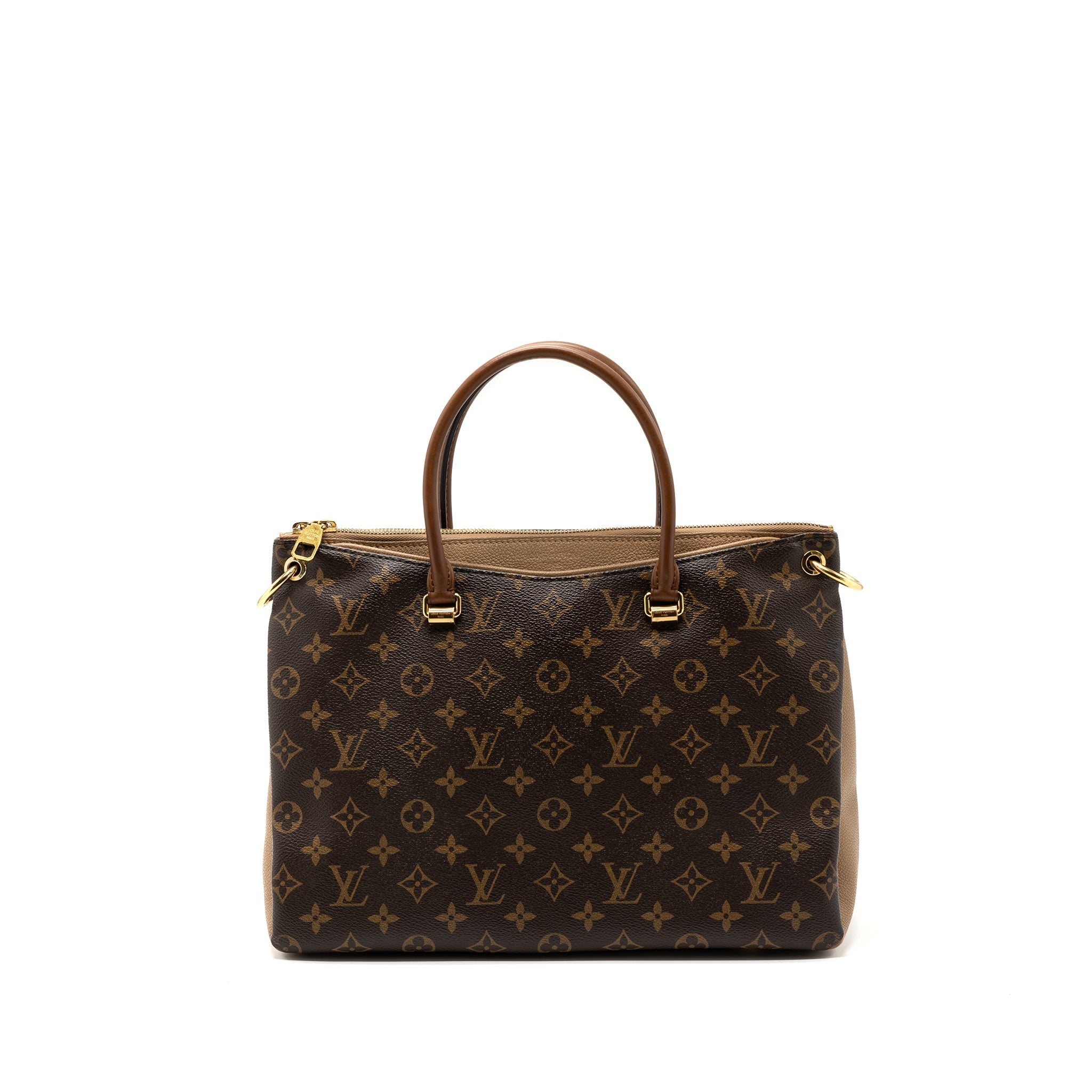 LOUIS VUITTON PALLAS MONOGRAM CANVAS SESAME GHW